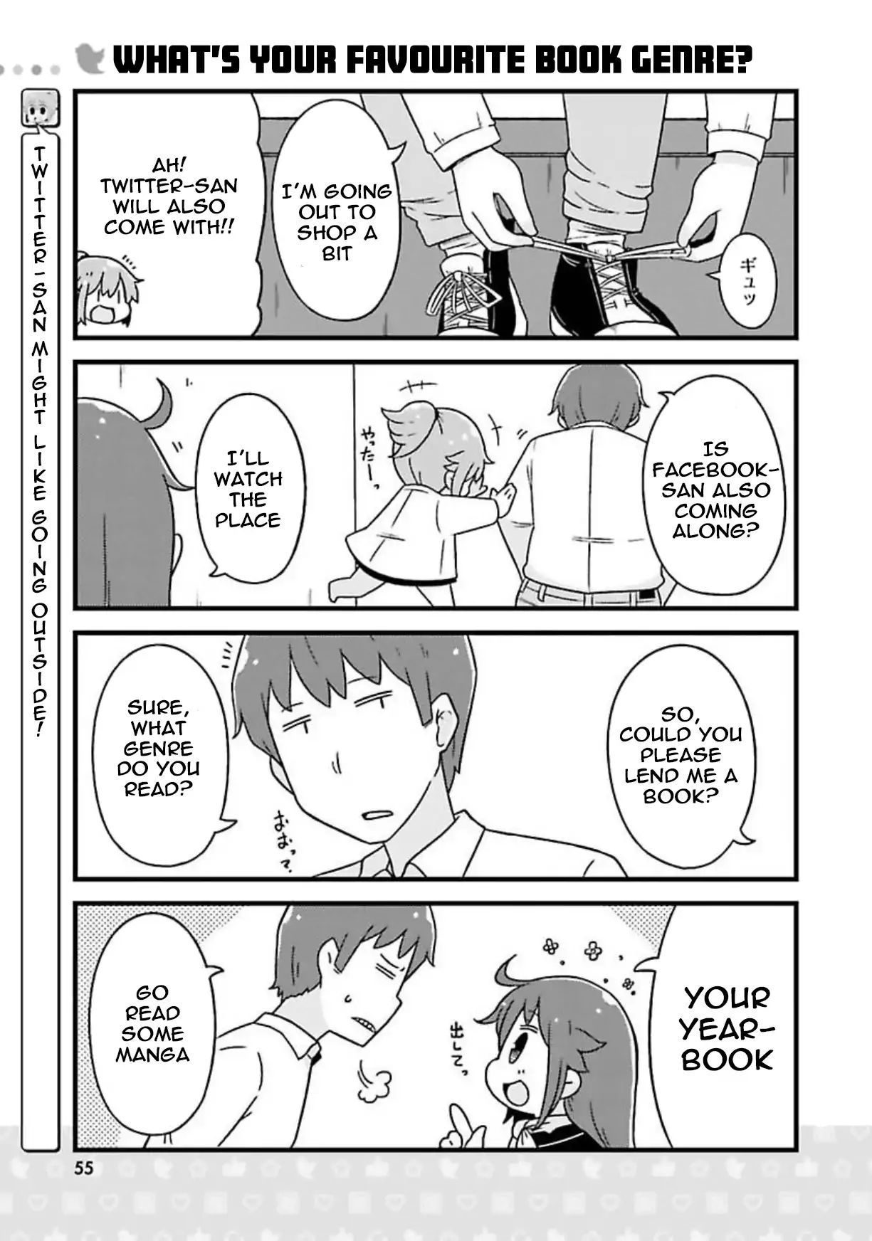 Twitter-San Chapter 4 #10