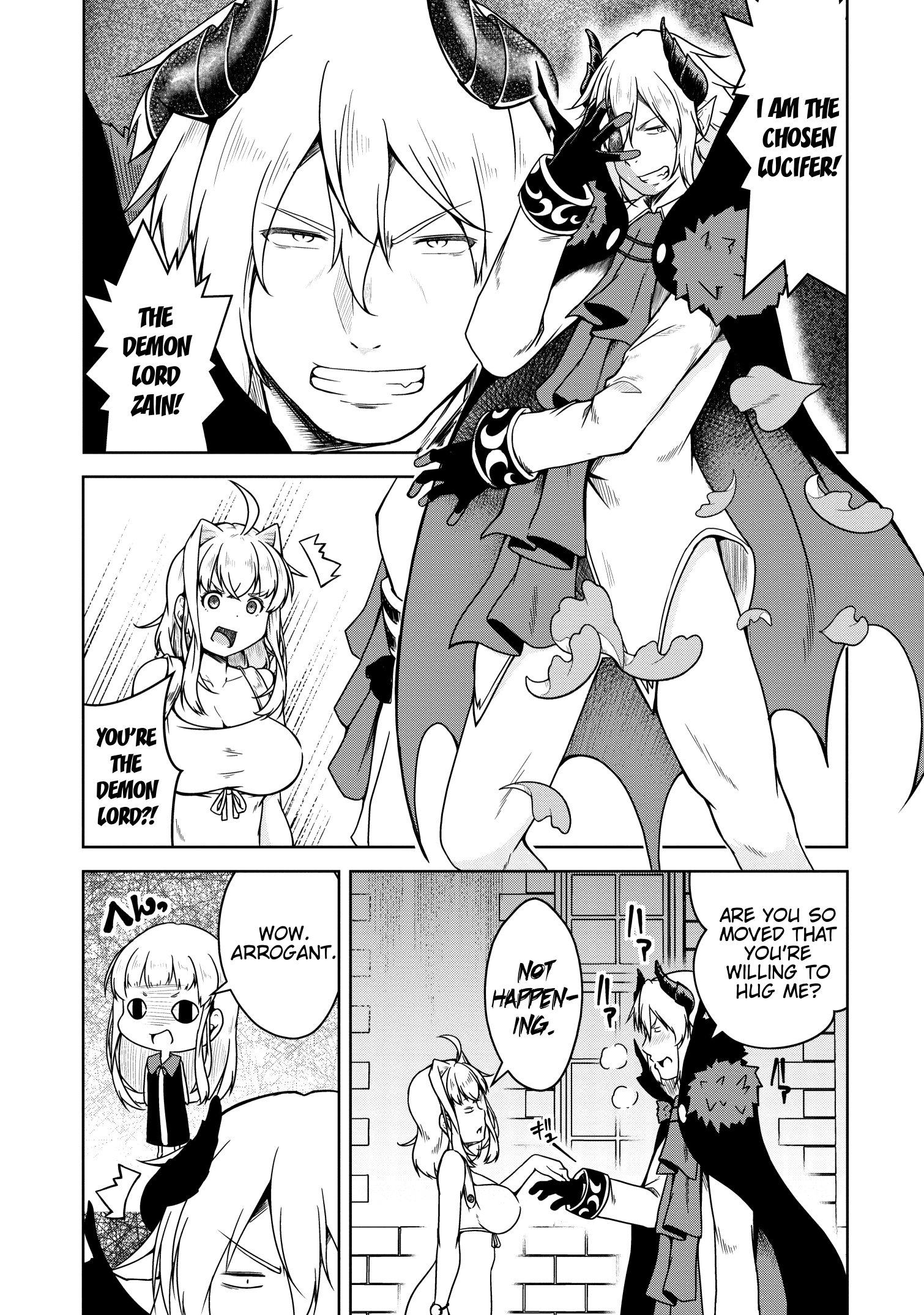 Succubus Ni Tensei Shita Node Milk Wo Shiborimasu Chapter 18 #14