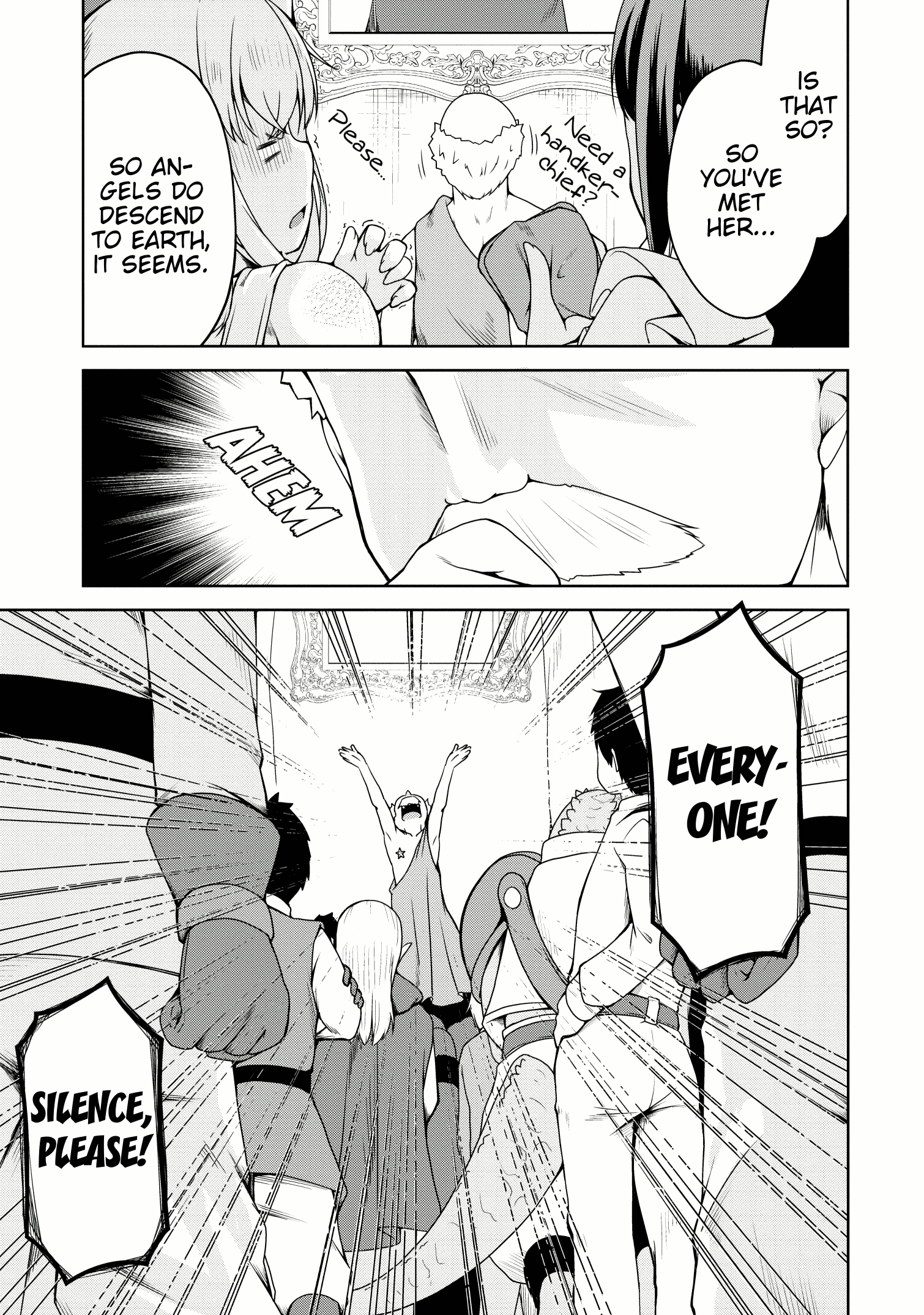 Succubus Ni Tensei Shita Node Milk Wo Shiborimasu Chapter 17 #15