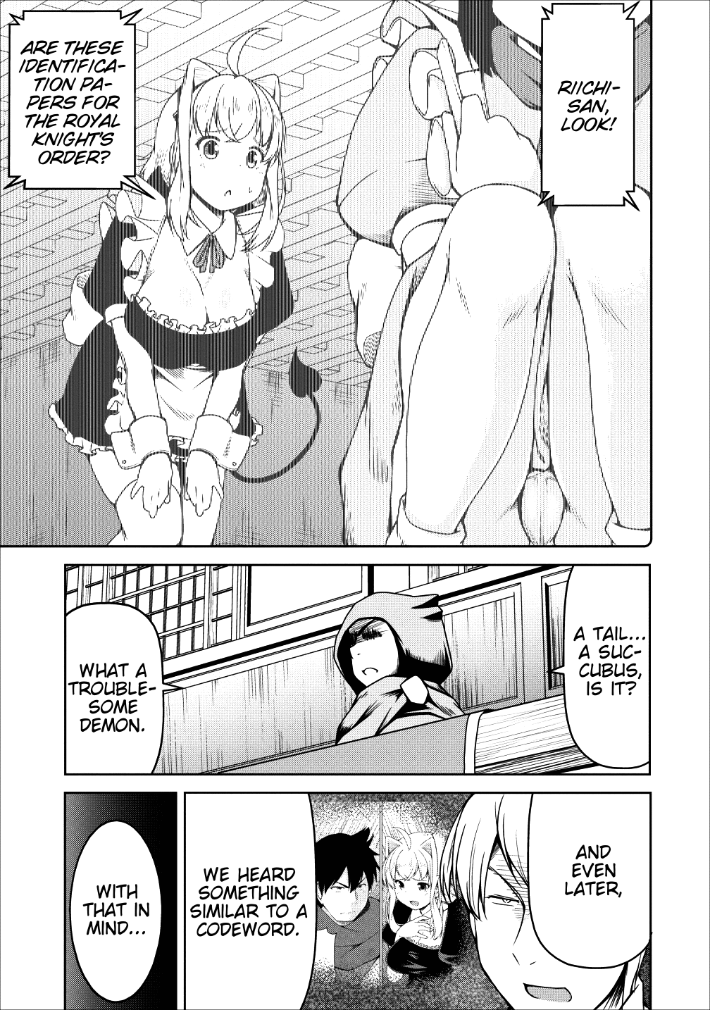 Succubus Ni Tensei Shita Node Milk Wo Shiborimasu Chapter 16 #29