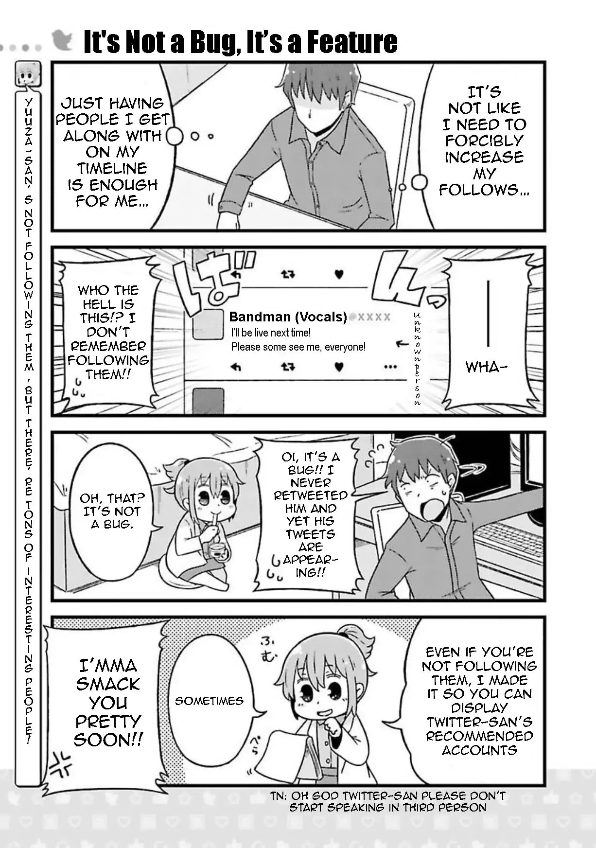 Twitter-San Chapter 1 #9