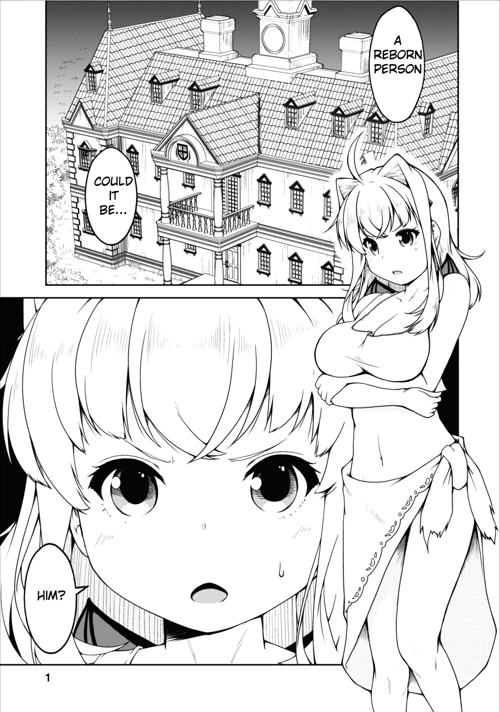 Succubus Ni Tensei Shita Node Milk Wo Shiborimasu Chapter 13 #1
