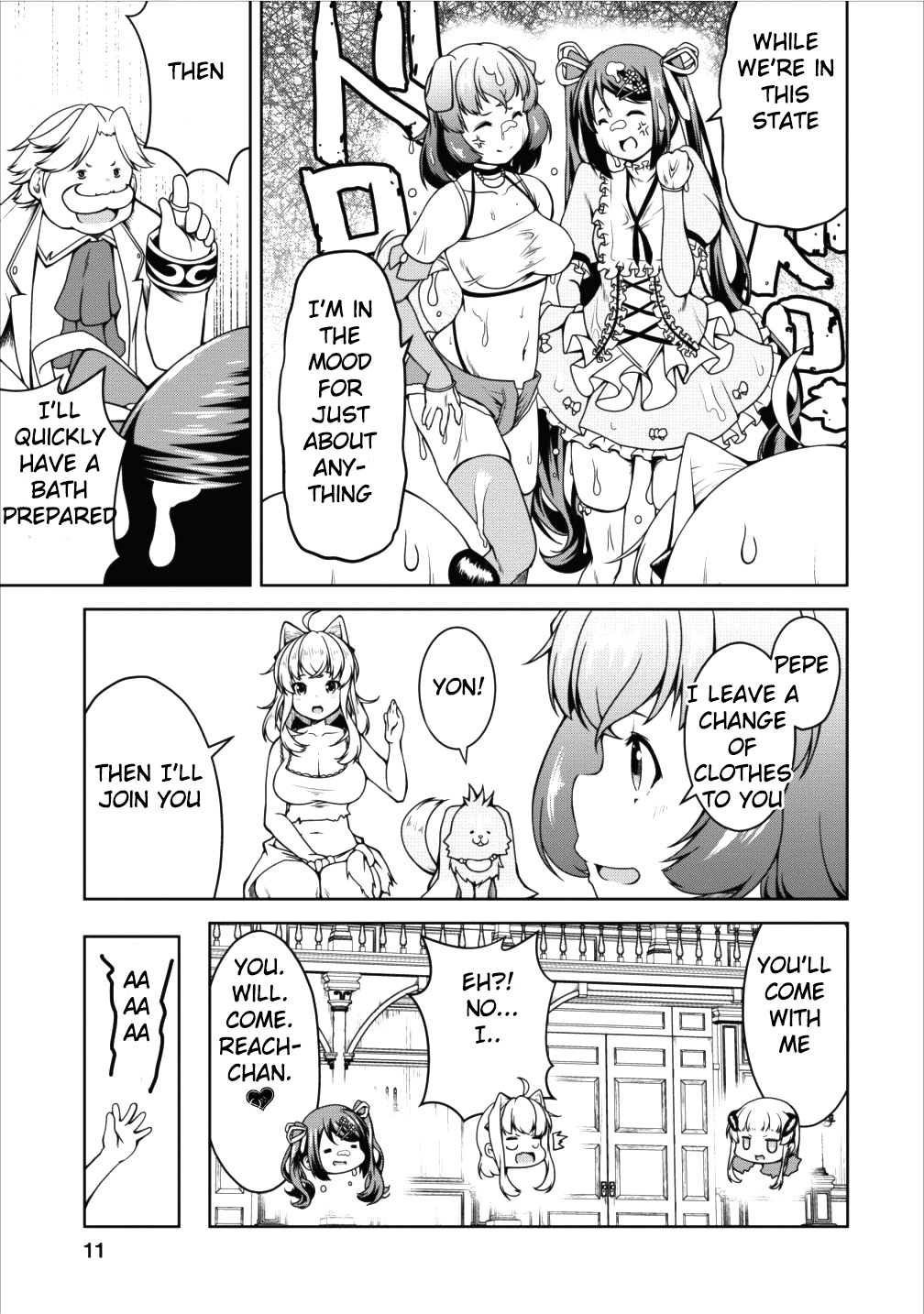 Succubus Ni Tensei Shita Node Milk Wo Shiborimasu Chapter 13 #10
