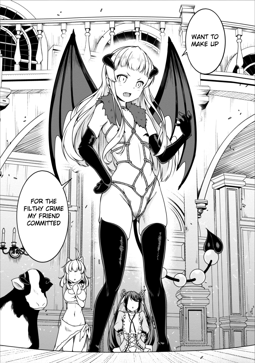 Succubus Ni Tensei Shita Node Milk Wo Shiborimasu Chapter 12 #3