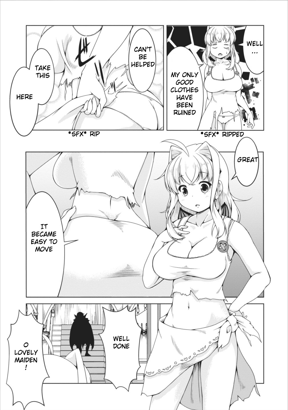 Succubus Ni Tensei Shita Node Milk Wo Shiborimasu Chapter 10 #21