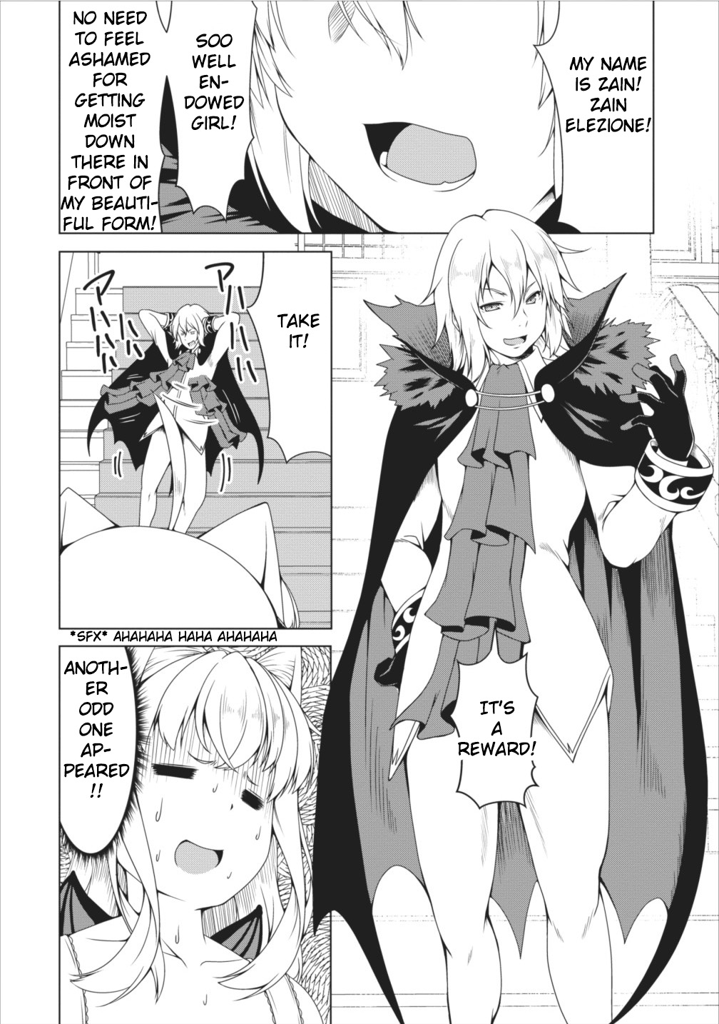 Succubus Ni Tensei Shita Node Milk Wo Shiborimasu Chapter 10 #22
