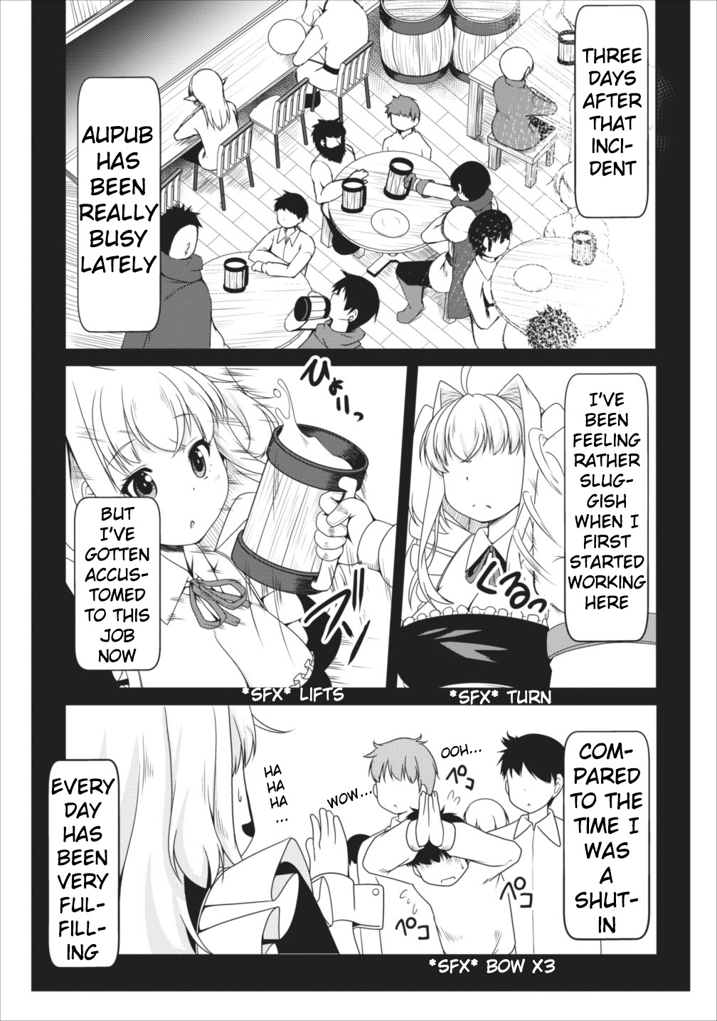 Succubus Ni Tensei Shita Node Milk Wo Shiborimasu Chapter 8 #2
