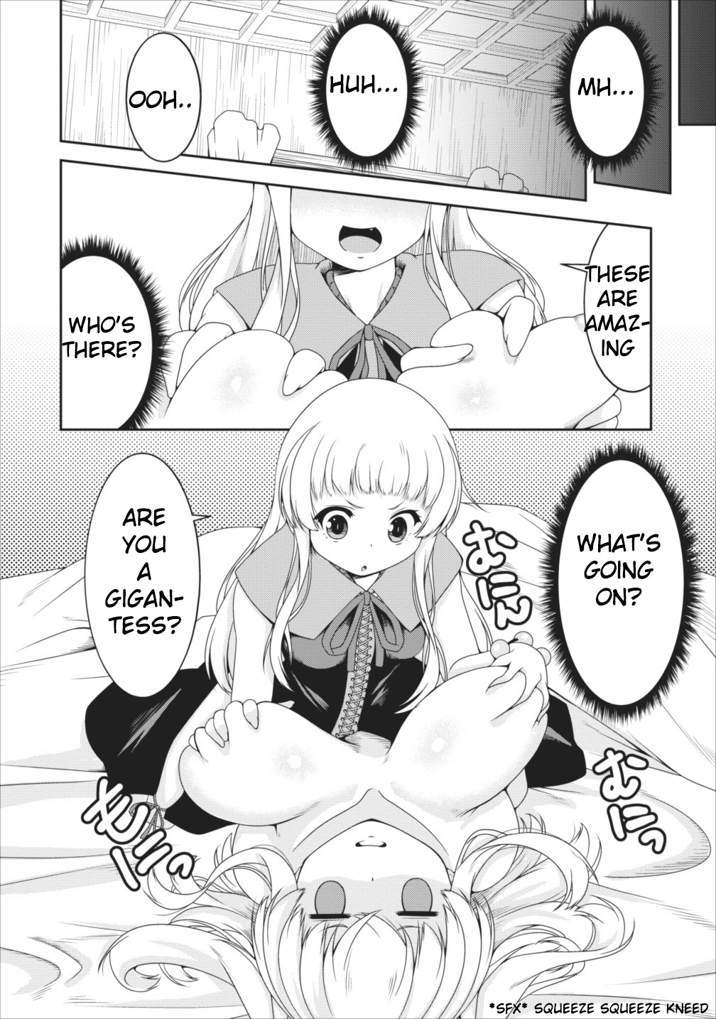 Succubus Ni Tensei Shita Node Milk Wo Shiborimasu Chapter 8 #10