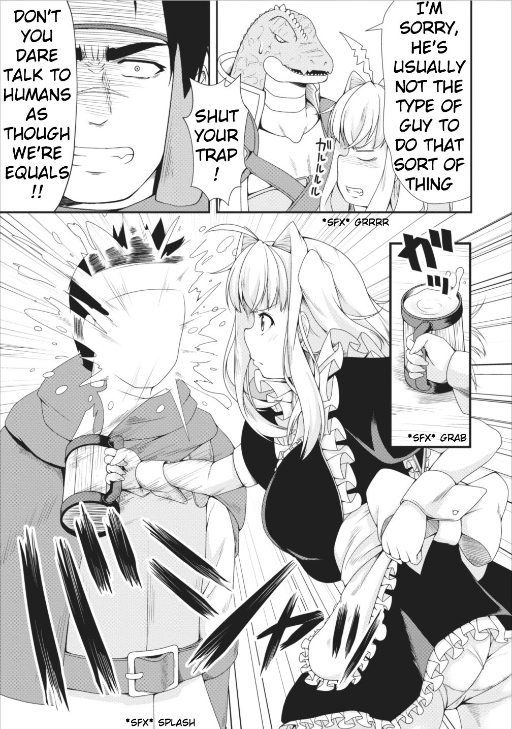 Succubus Ni Tensei Shita Node Milk Wo Shiborimasu Chapter 7 #14