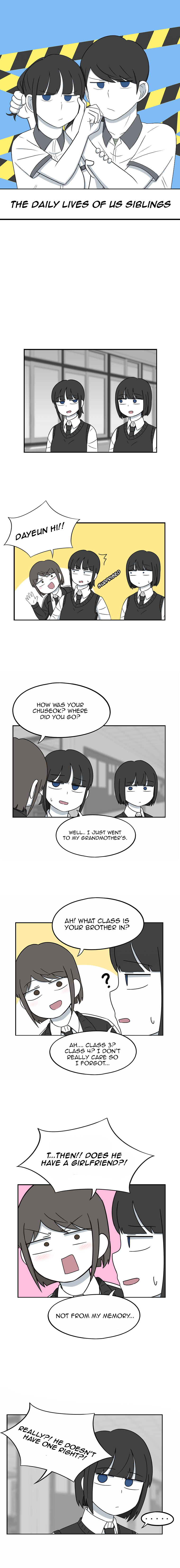 The Daily Lives Of Us Siblings Chapter 46 #2