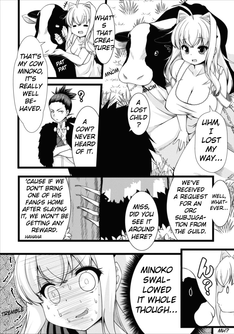 Succubus Ni Tensei Shita Node Milk Wo Shiborimasu Chapter 3 #4