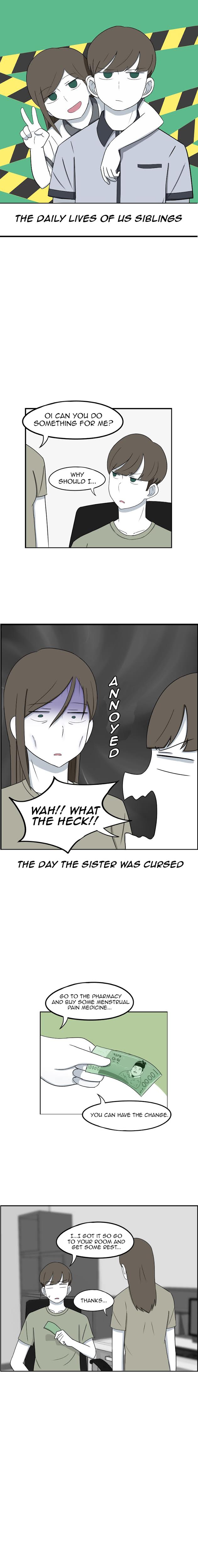 The Daily Lives Of Us Siblings Chapter 26 #2