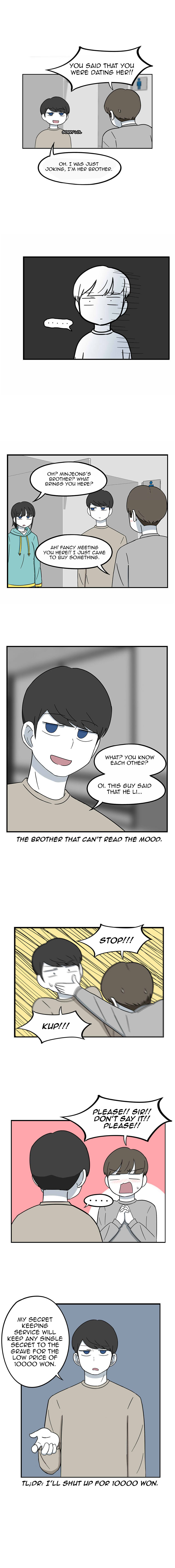 The Daily Lives Of Us Siblings Chapter 24 #5