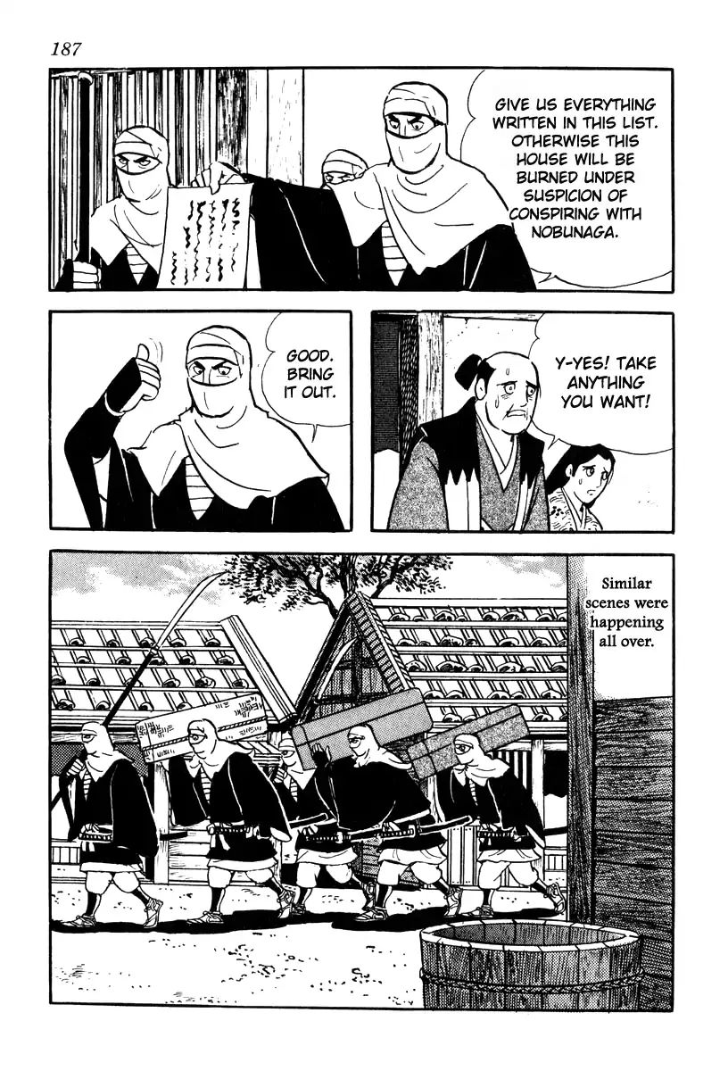 Takeda Shingen (Yokoyama Mitsuteru) Chapter 78 #3