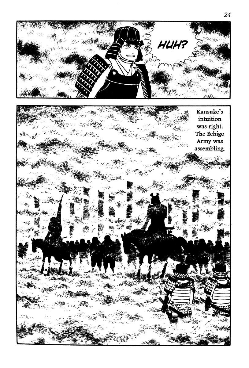 Takeda Shingen (Yokoyama Mitsuteru) Chapter 55 #6