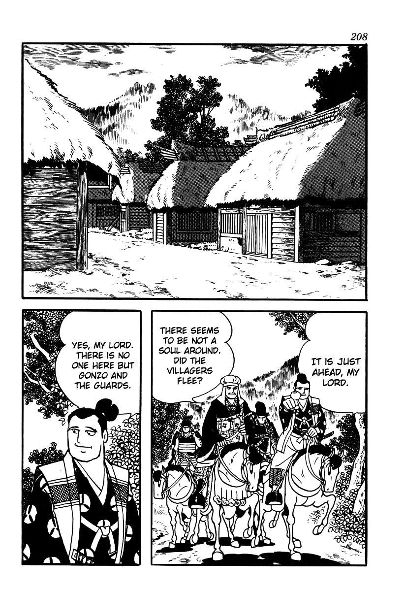 Takeda Shingen (Yokoyama Mitsuteru) Chapter 53 #6