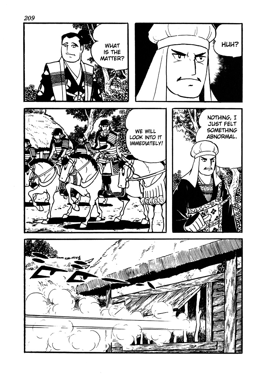 Takeda Shingen (Yokoyama Mitsuteru) Chapter 53 #7