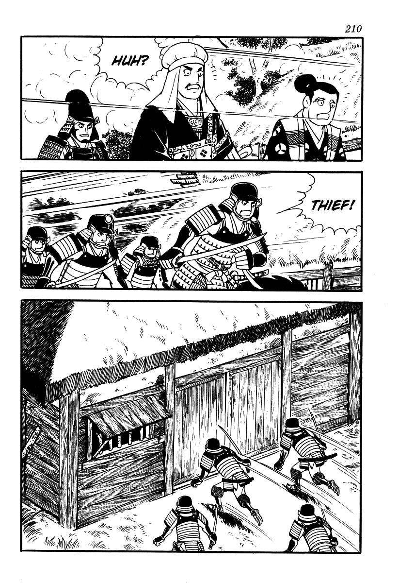 Takeda Shingen (Yokoyama Mitsuteru) Chapter 53 #8