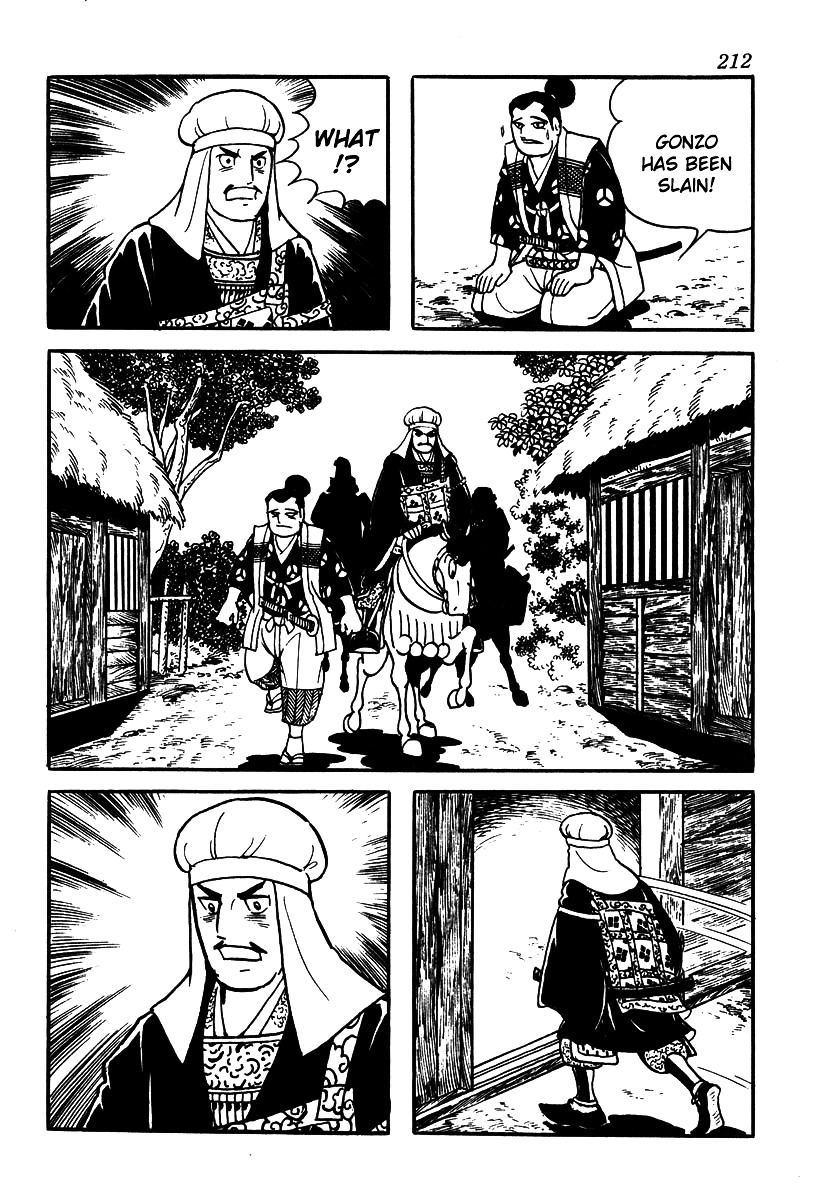 Takeda Shingen (Yokoyama Mitsuteru) Chapter 53 #10