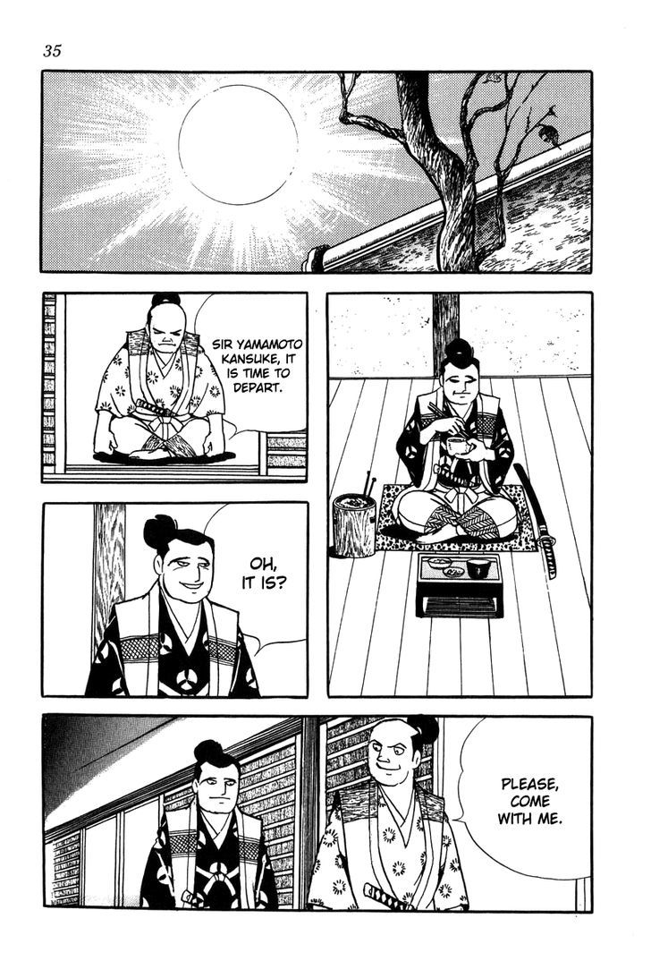 Takeda Shingen (Yokoyama Mitsuteru) Chapter 20 #13