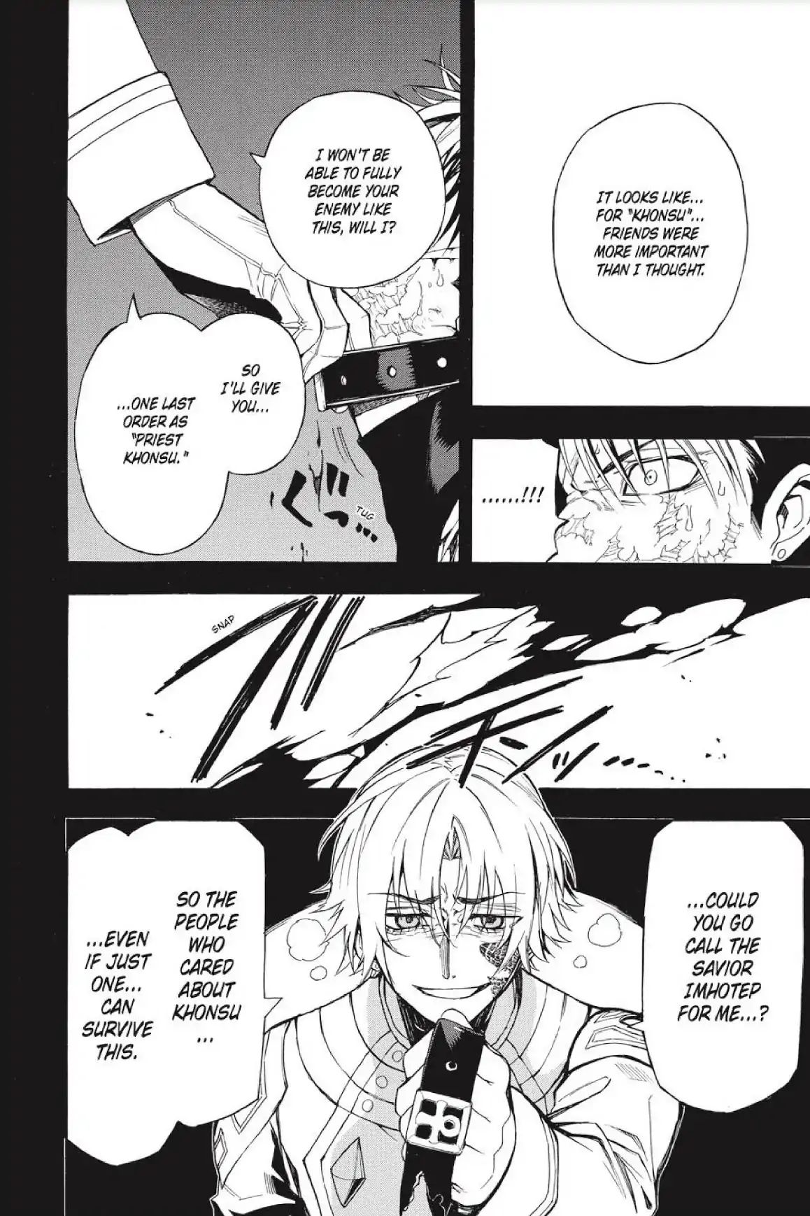 Im - Great Priest Imhotep Chapter 43 #13