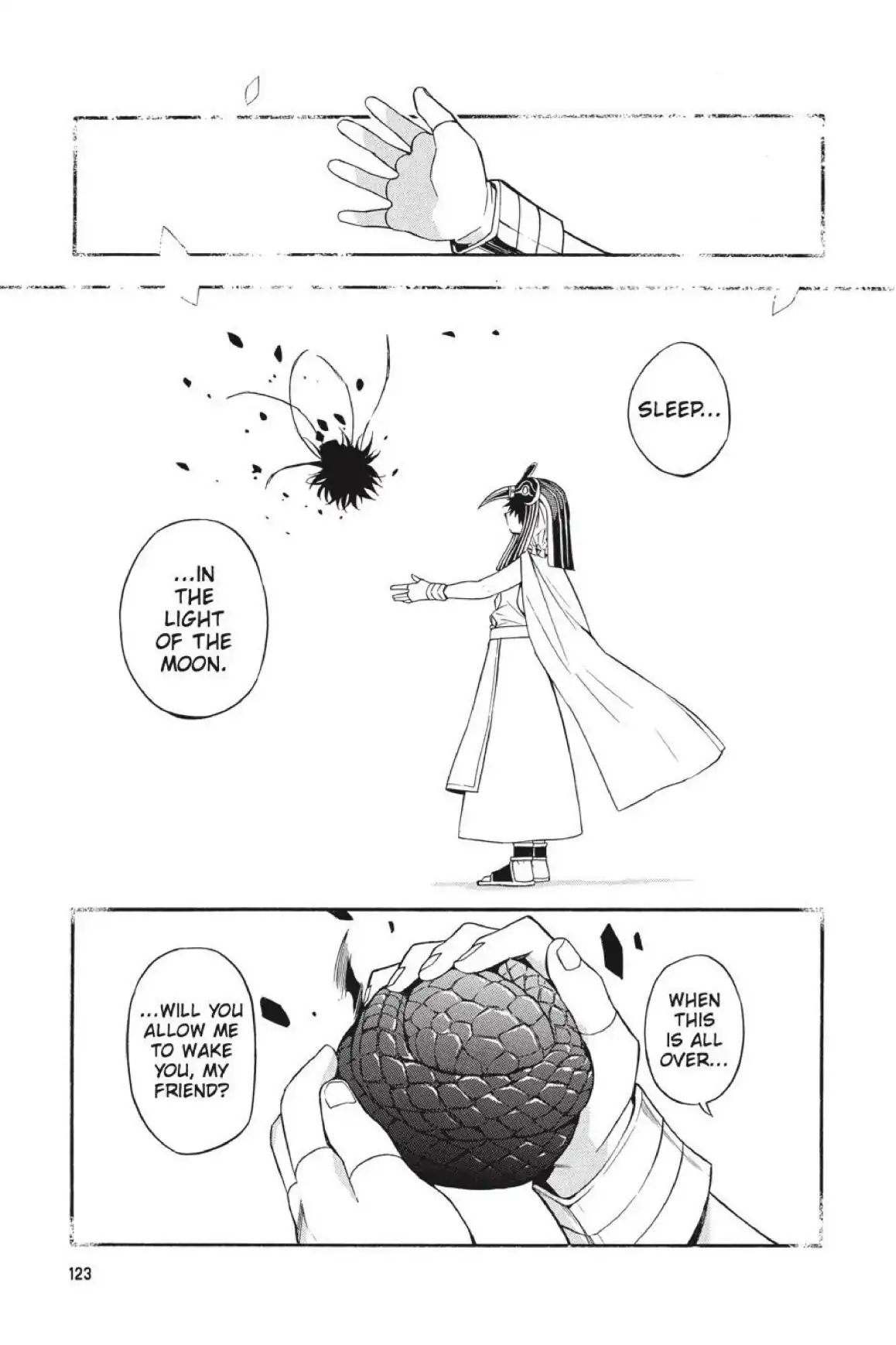 Im - Great Priest Imhotep Chapter 42 #27