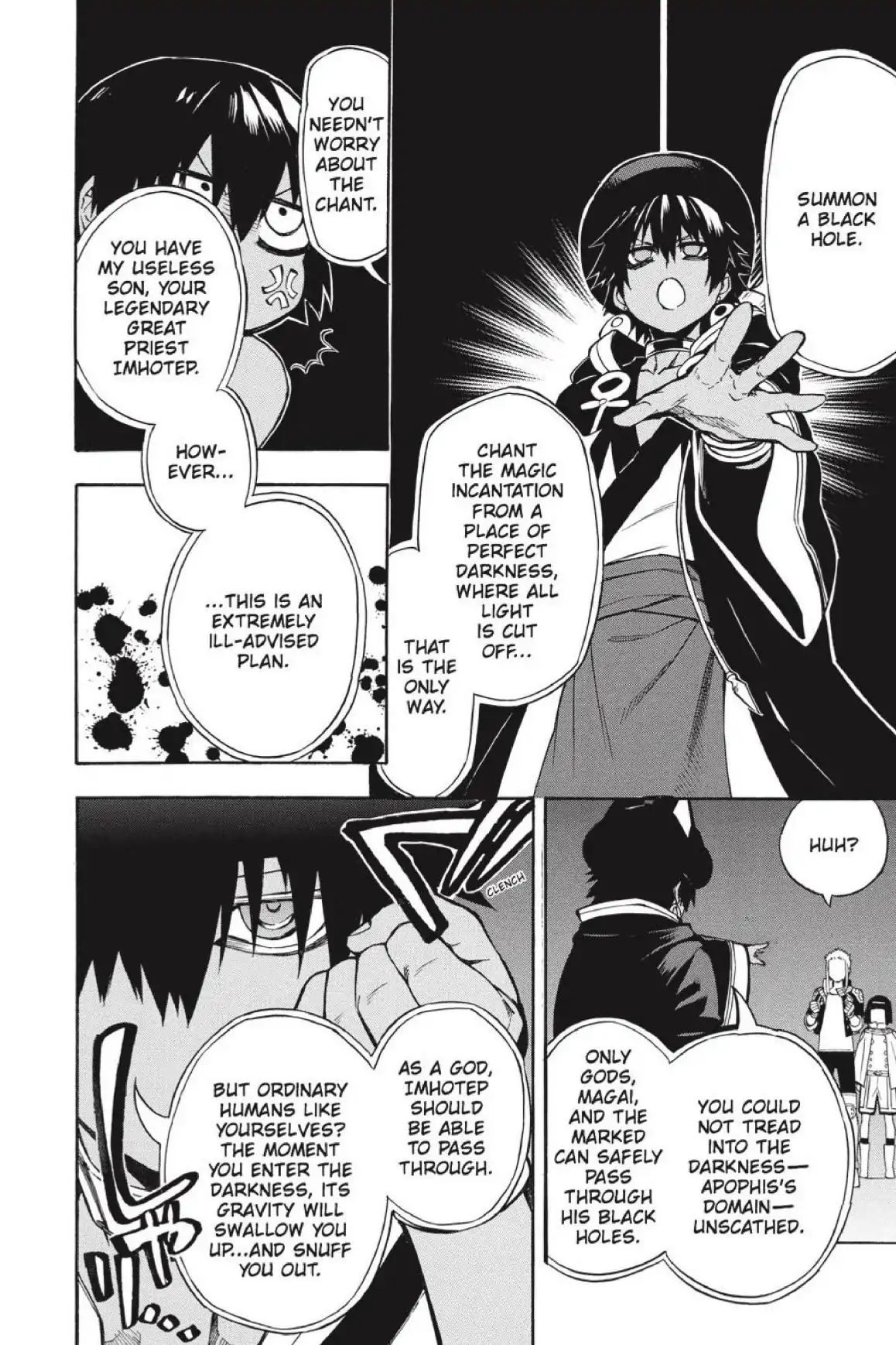 Im - Great Priest Imhotep Chapter 37 #12
