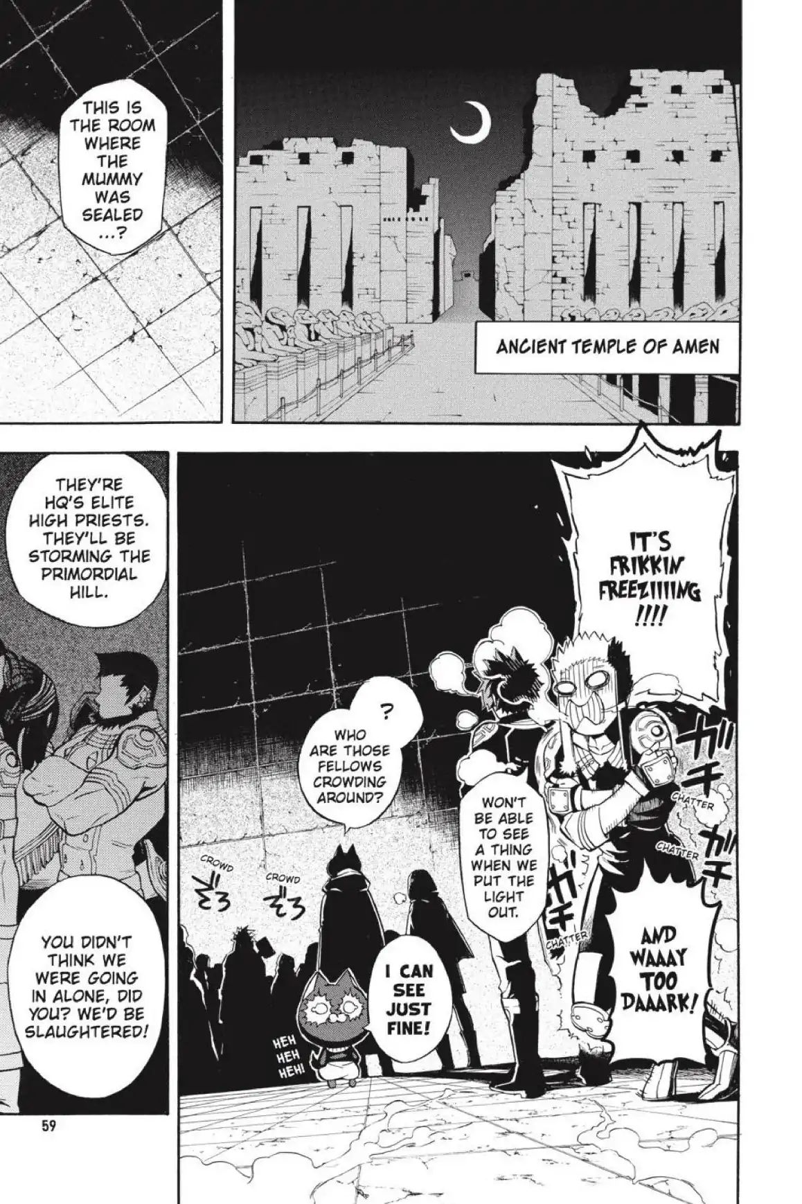 Im - Great Priest Imhotep Chapter 37 #17
