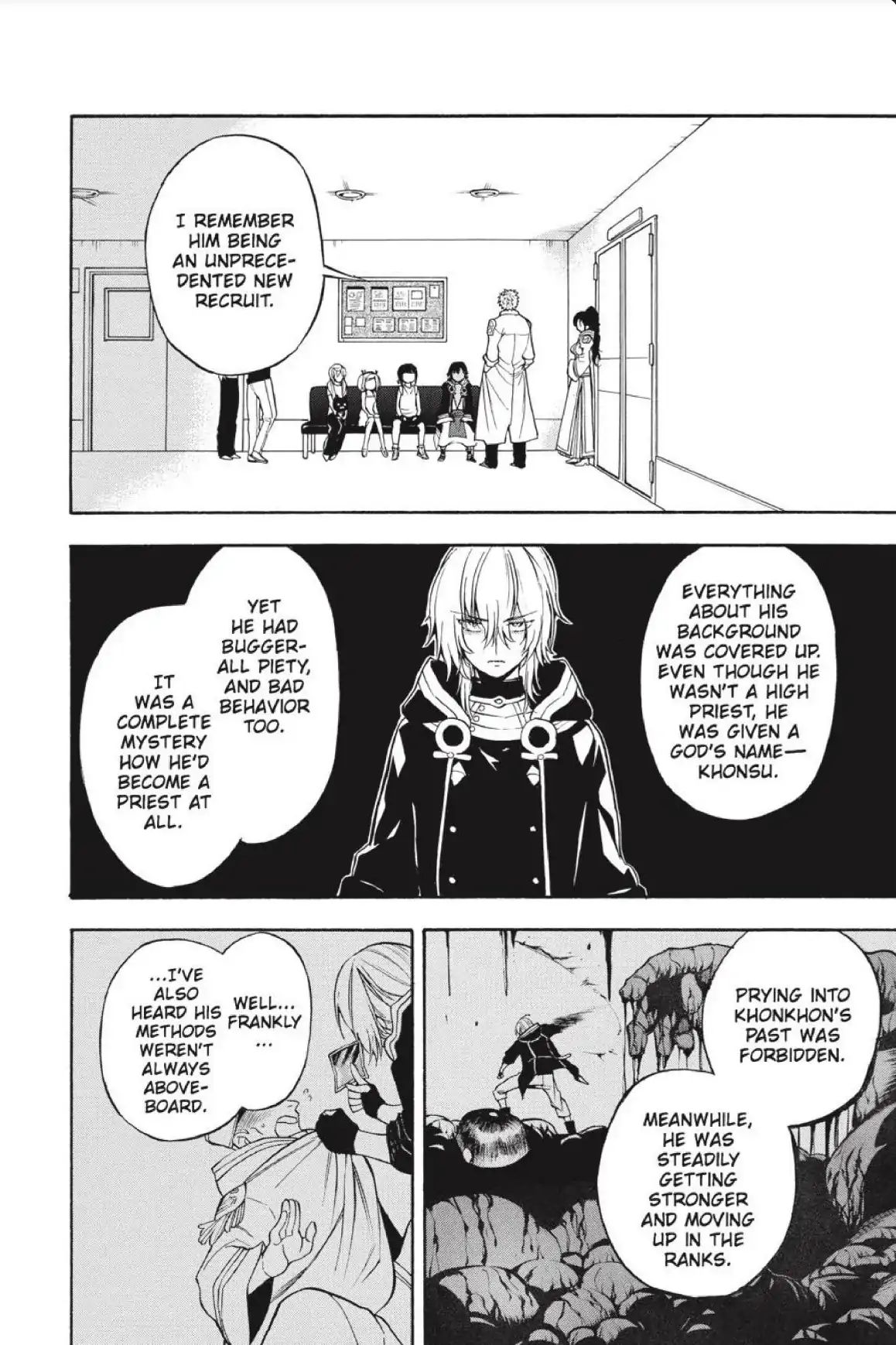Im - Great Priest Imhotep Chapter 36 #21