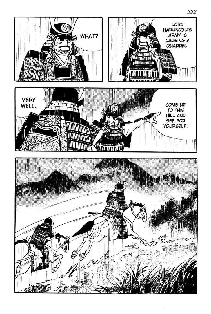 Takeda Shingen (Yokoyama Mitsuteru) Chapter 9 #24