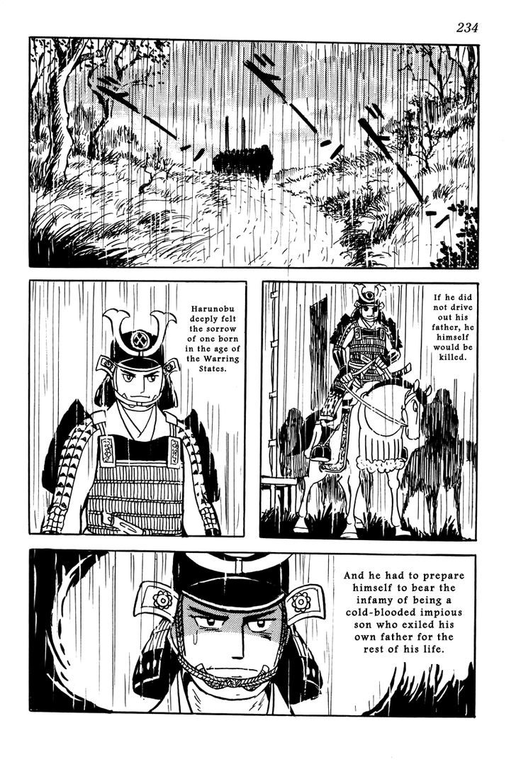 Takeda Shingen (Yokoyama Mitsuteru) Chapter 9 #36