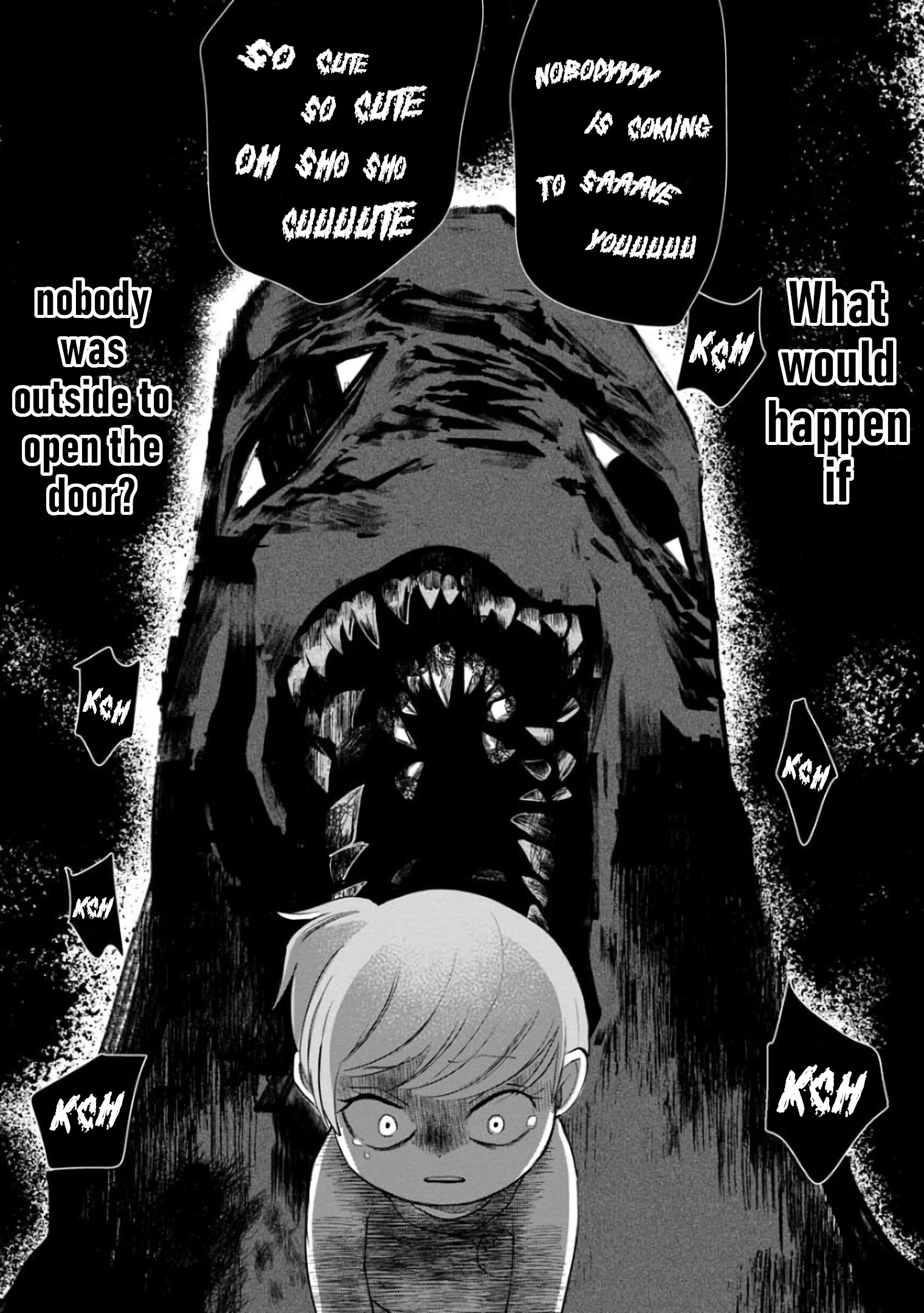 Kaya-Chan Isn't Scary Chapter 3 #12