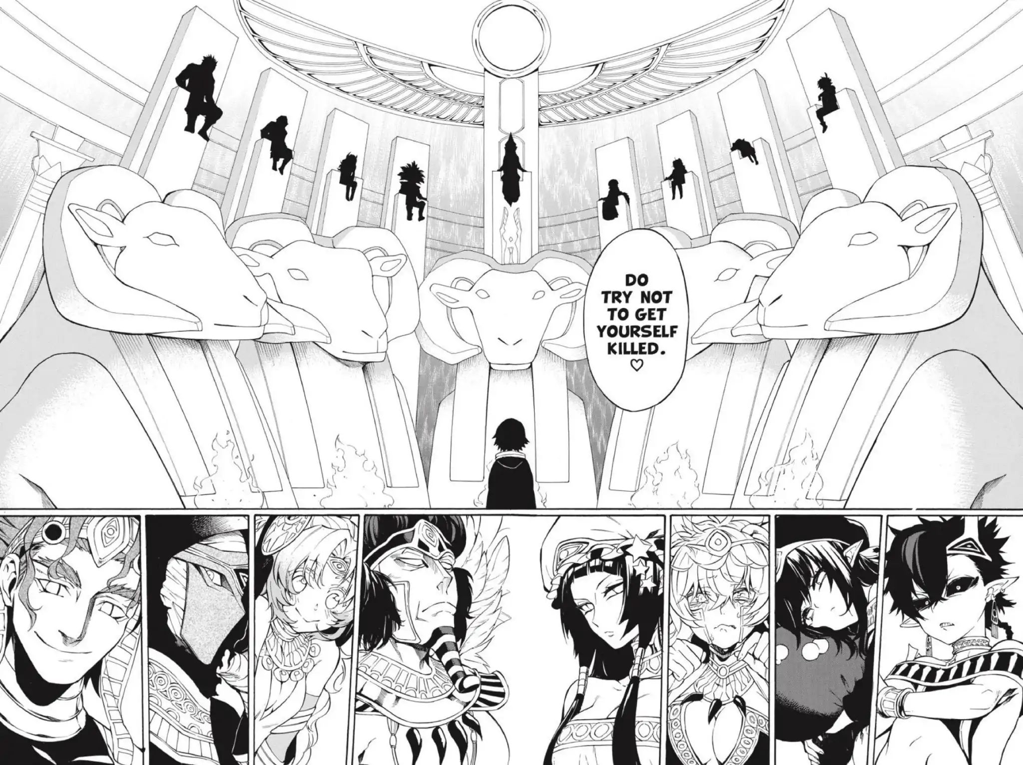 Im - Great Priest Imhotep Chapter 33 #17