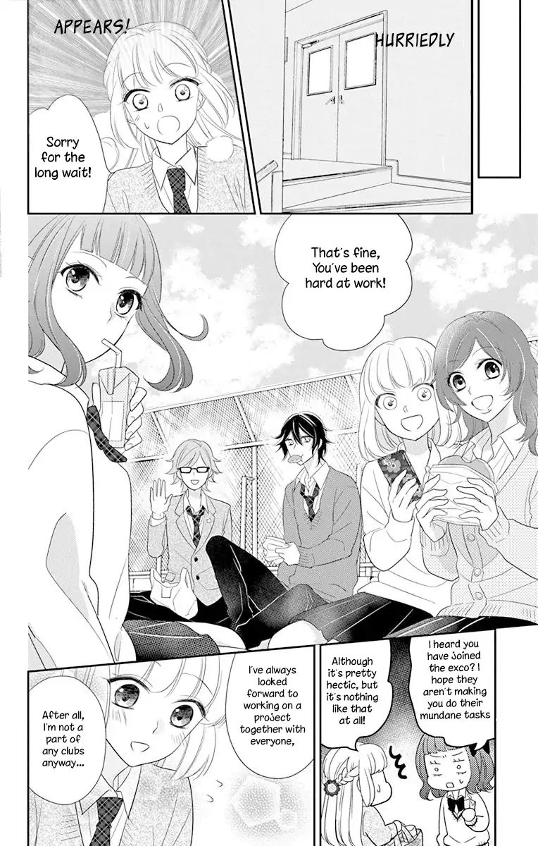 Ichijou Kaname To Wa Kaka Waranai Chapter 11 #28