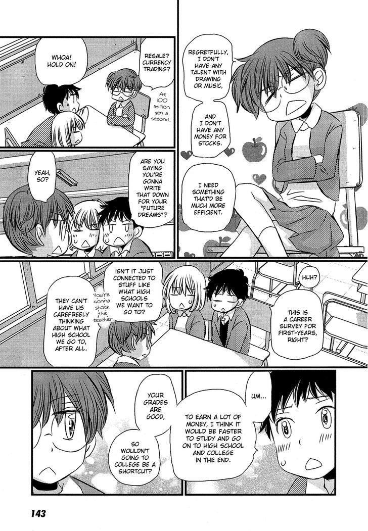 Kyou Kara Yonshimai Chapter 15 #4