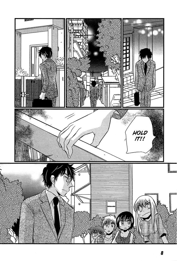 Kyou Kara Yonshimai Chapter 11 #8