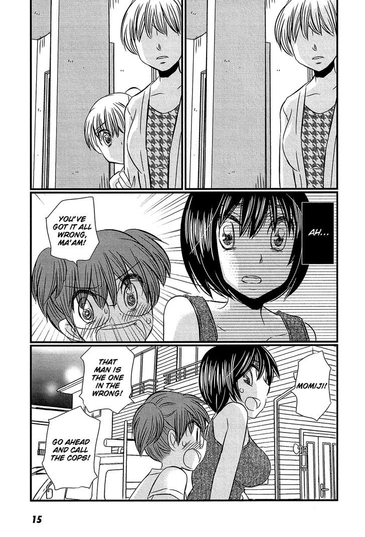 Kyou Kara Yonshimai Chapter 11 #15