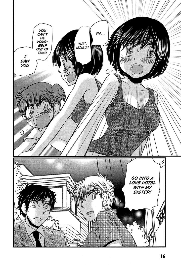 Kyou Kara Yonshimai Chapter 11 #16