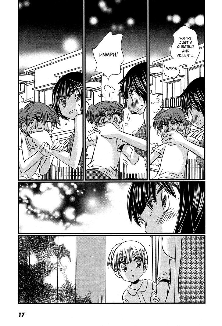 Kyou Kara Yonshimai Chapter 11 #17