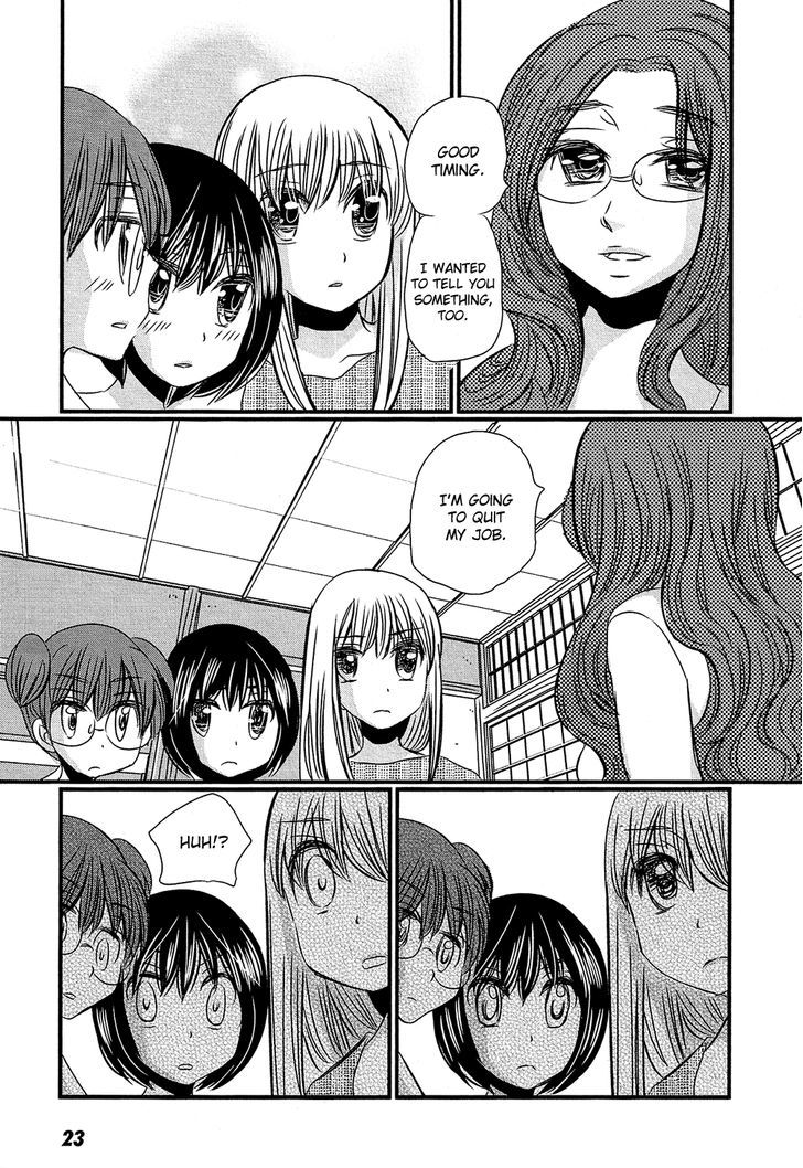 Kyou Kara Yonshimai Chapter 11 #23