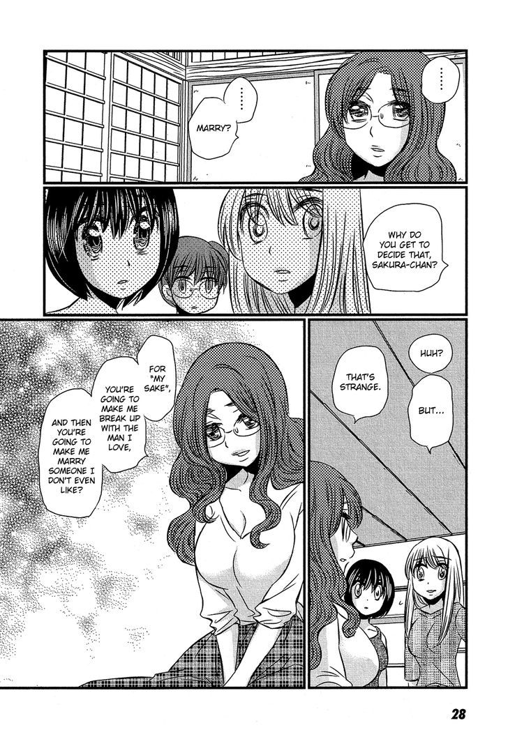 Kyou Kara Yonshimai Chapter 11 #28