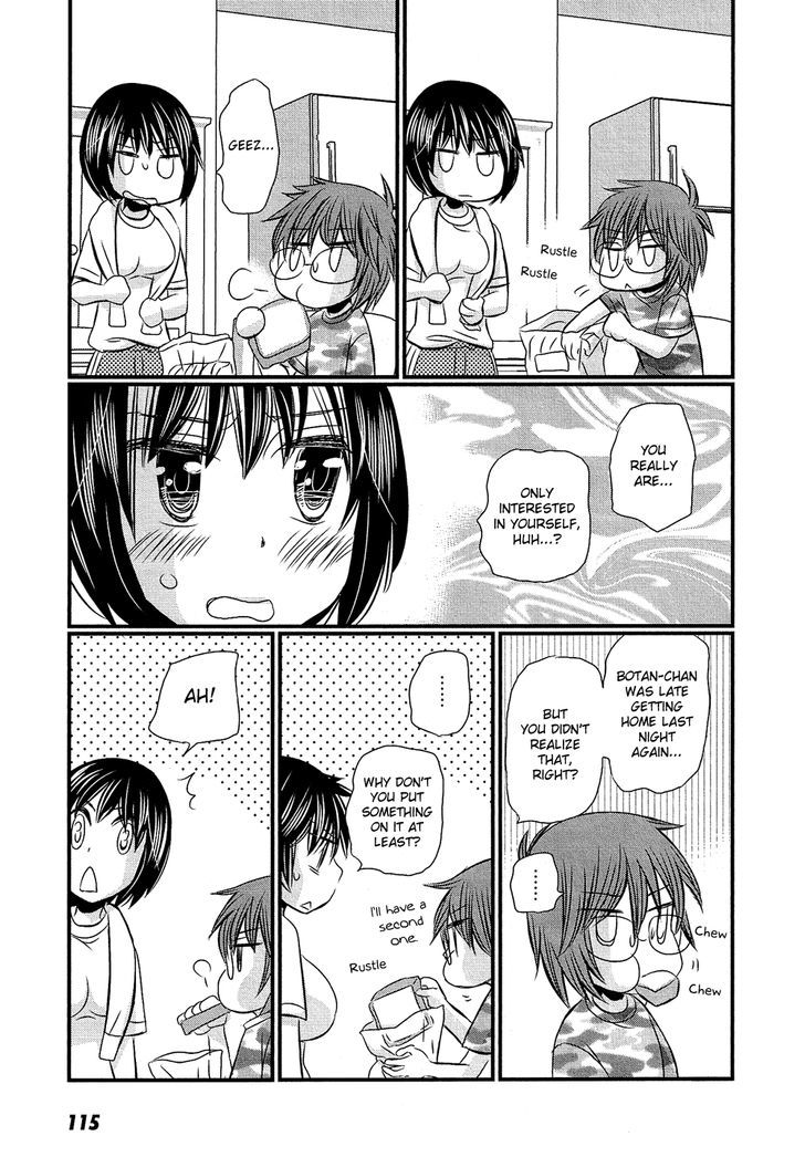 Kyou Kara Yonshimai Chapter 9 #8