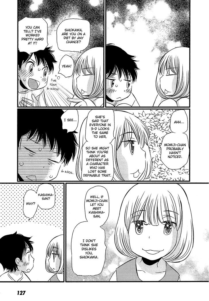 Kyou Kara Yonshimai Chapter 9 #20