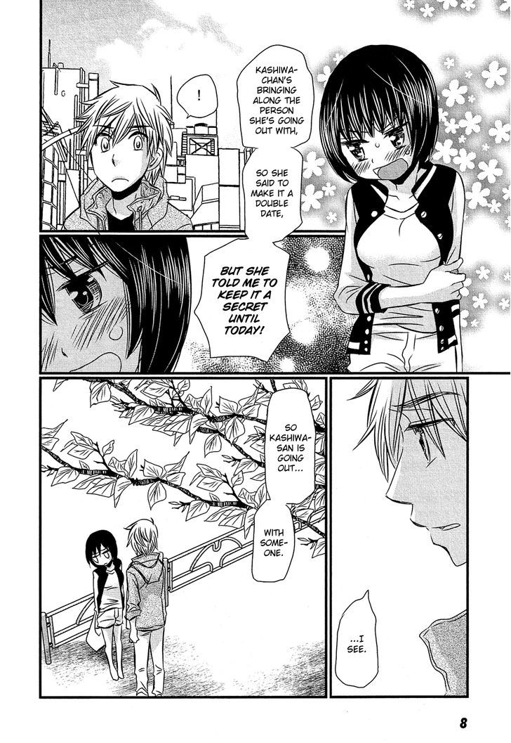 Kyou Kara Yonshimai Chapter 6 #8