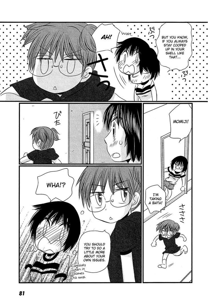 Kyou Kara Yonshimai Chapter 8 #7