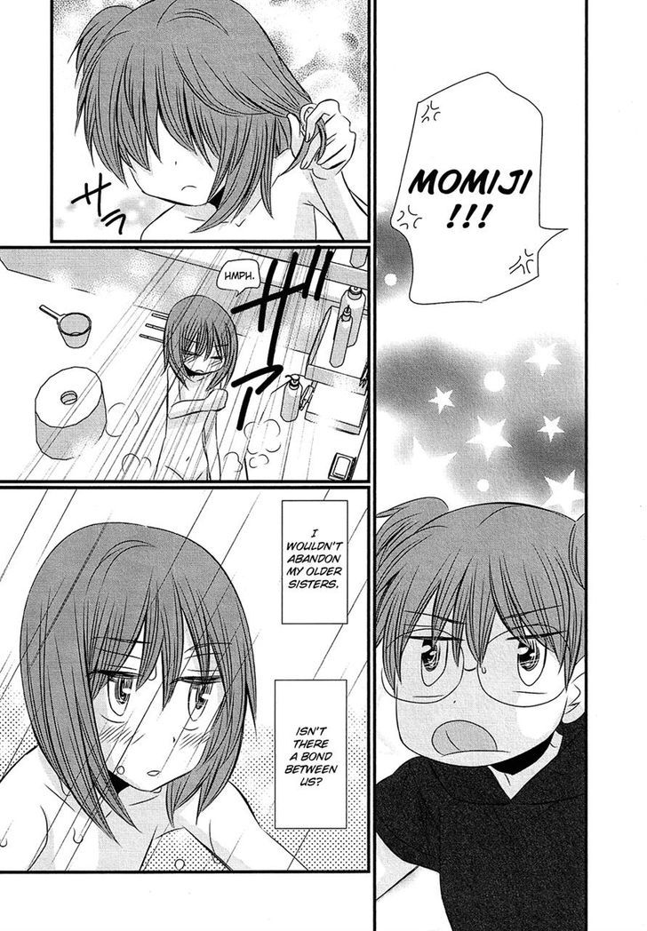 Kyou Kara Yonshimai Chapter 8 #8