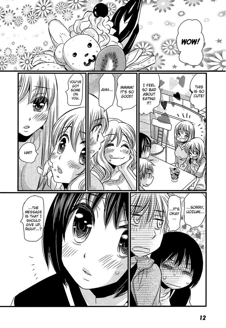 Kyou Kara Yonshimai Chapter 6 #12