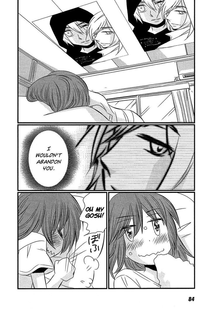 Kyou Kara Yonshimai Chapter 8 #10