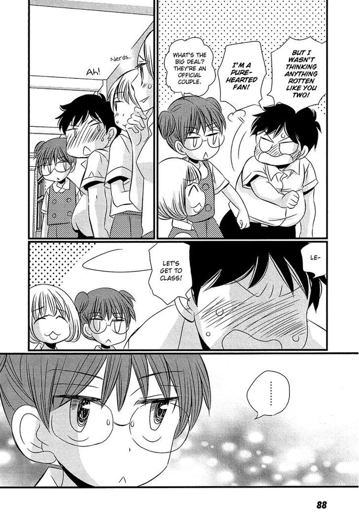 Kyou Kara Yonshimai Chapter 8 #14