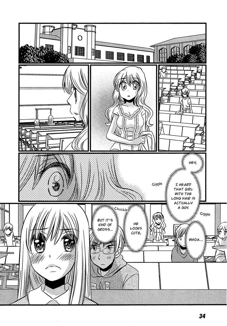 Kyou Kara Yonshimai Chapter 6 #34